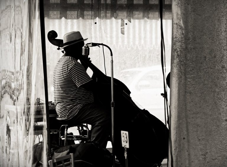 Musicien de jazz, Nouvelle-Orléans