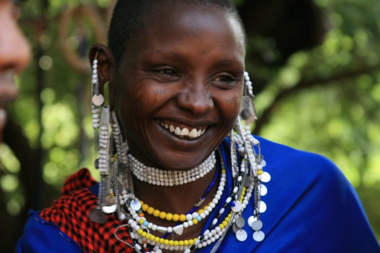 Femmes Massaïs Tanzanie