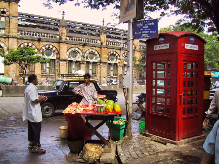 Victoria Terminus, Gare de Bombay