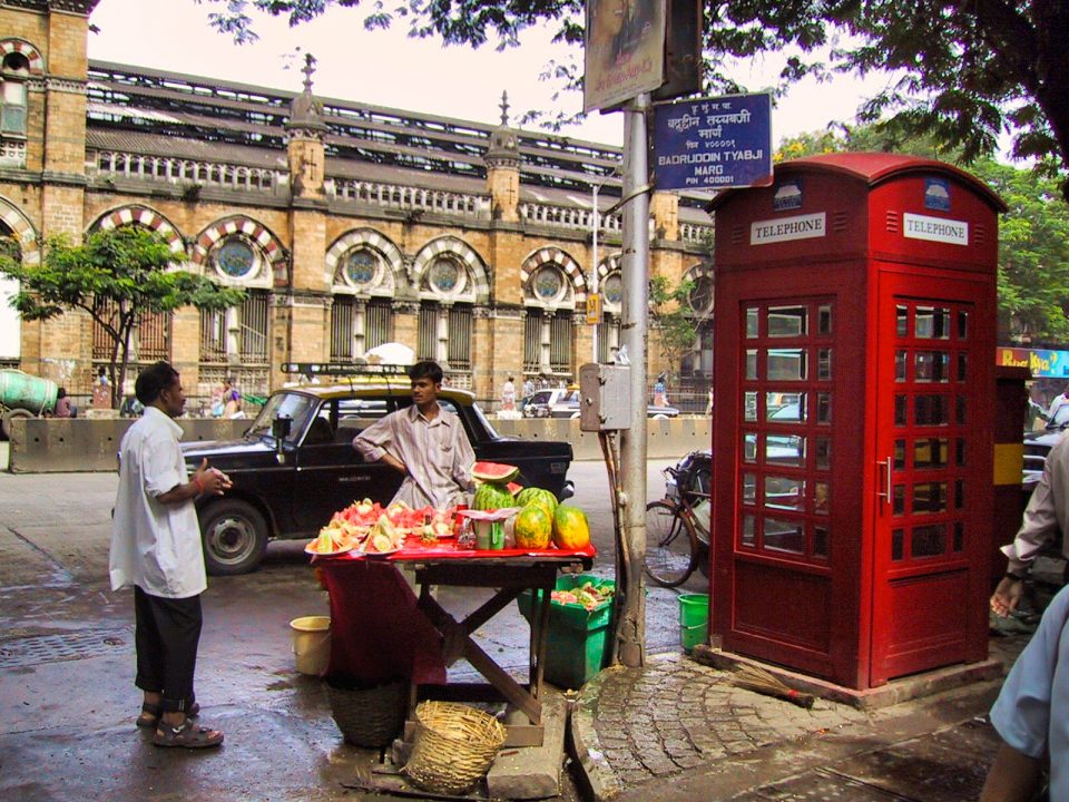 Victoria Terminus, Gare de Bombay