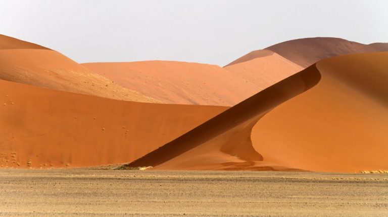 Sossusvlei, Sesriem, Namibia