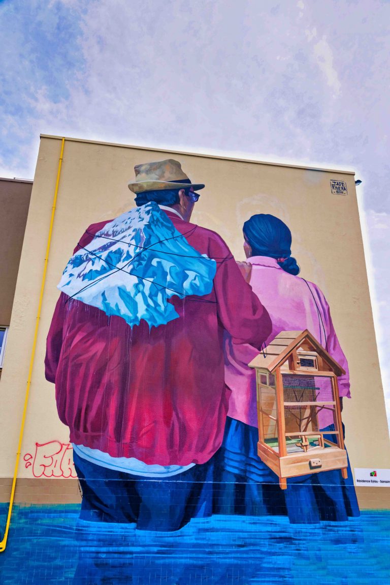 Mural, Eldorado, Lille