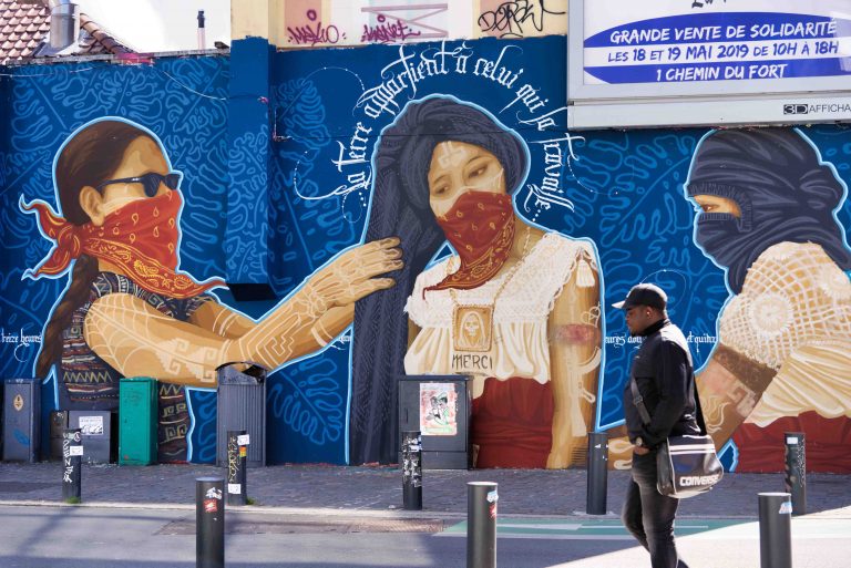 Mural, Eldorado, Lille