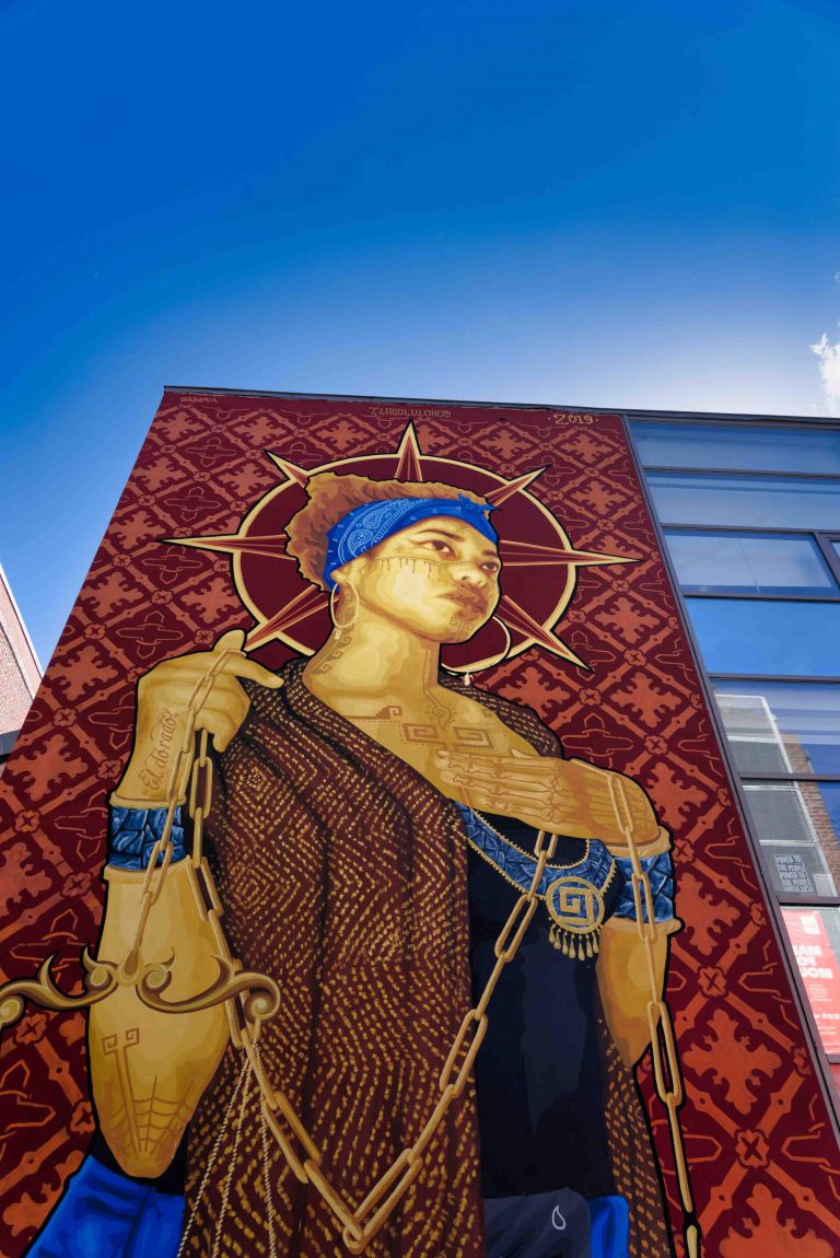 Mural, Eldorado, Lille