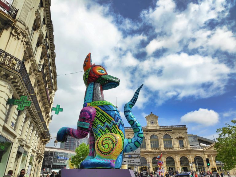 Gare de Lille Flandres, Rue Faidherbe, Eldorado, Lille