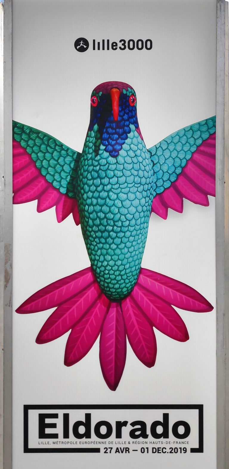 Affiche Eldorado, Lille