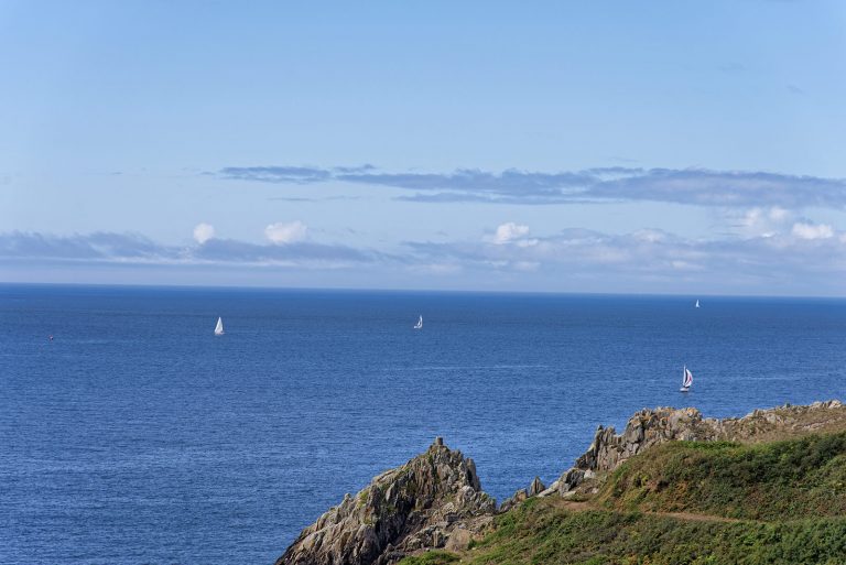 Vue mer, Bretagne