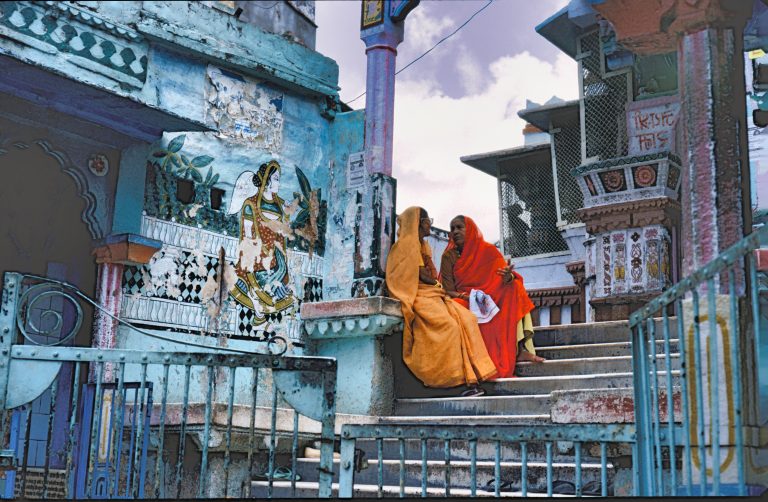 Indian street, Rajasthan