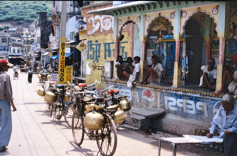 Indian street, Rajasthan