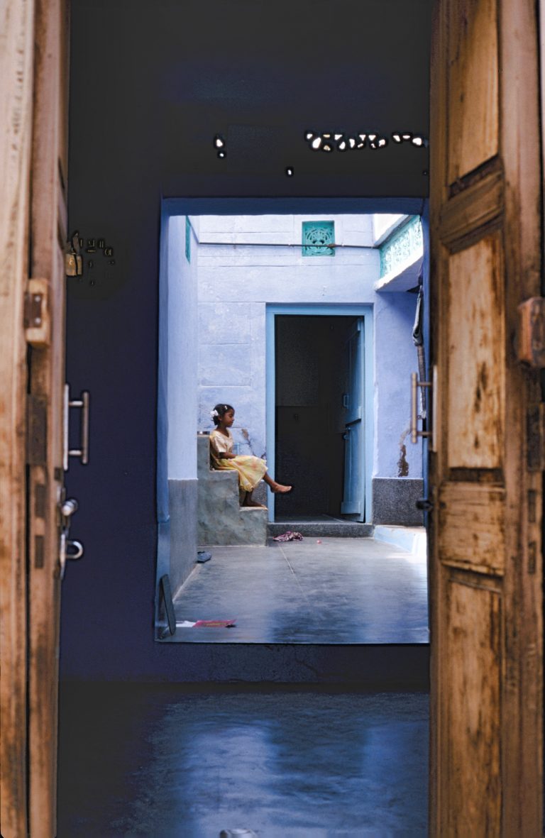 Indian house, Rajasthan