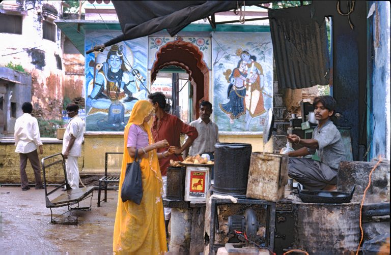 Indian street, Rajasthan