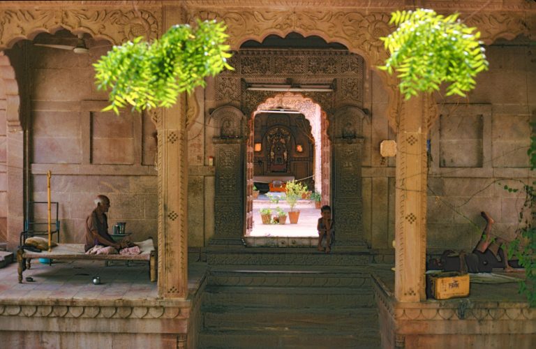 Indian house, Rajasthan