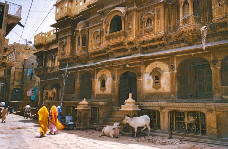Street in Jaisalmer, Rajasthan