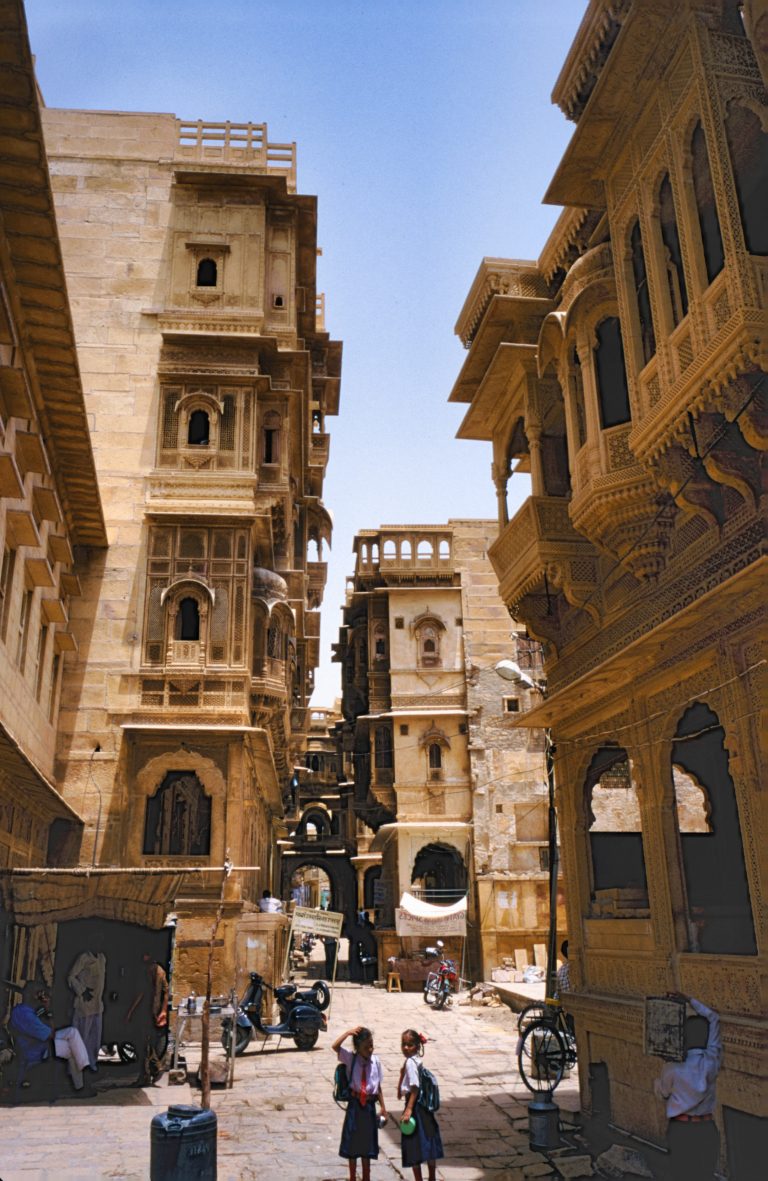 Street in Jaisalmer, Rajasthan