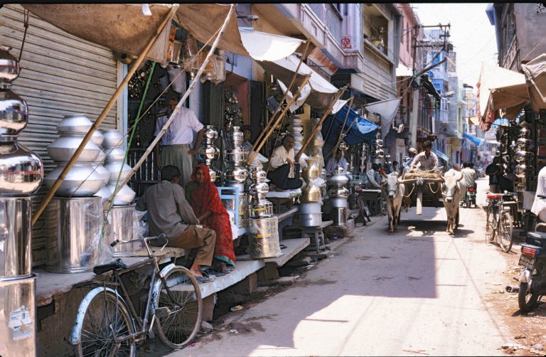 Indian street, Rajasthan