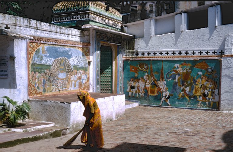 Indian street, Rajasthan