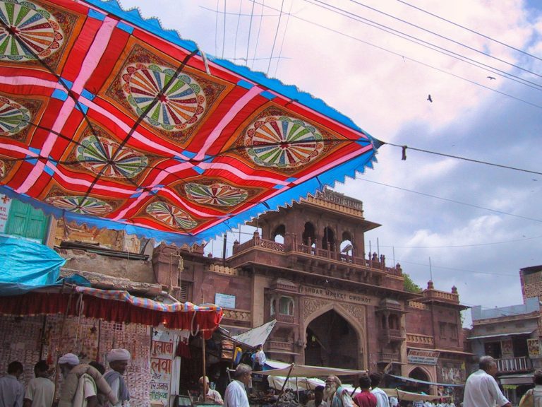 Indian street, Rajasthan