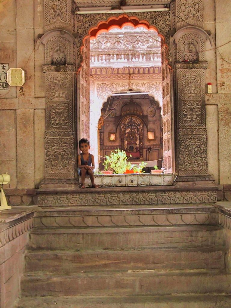Street in Jaisalmer, Rajasthan
