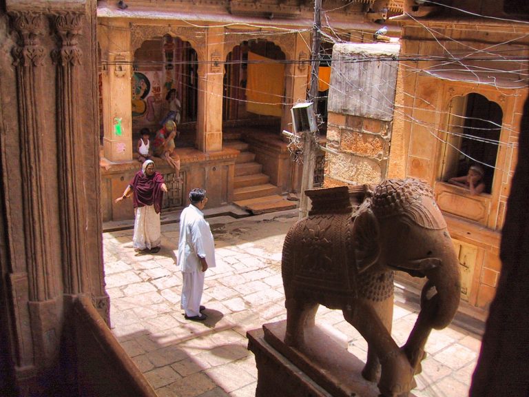 Street in Jaisalmer, Rajasthan