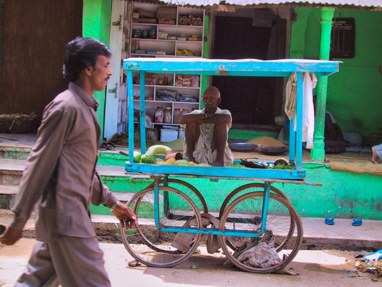Indian street, Rajasthan