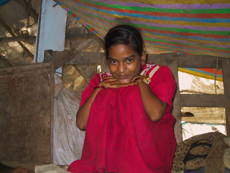 Portrait, Indian street, Rajasthan