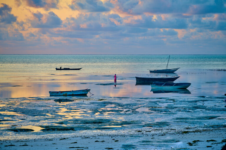 Plage de Zanzibar Jambiani