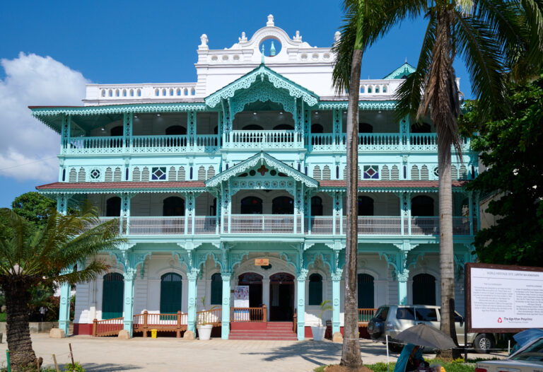 Old dipensary à Zanzibar