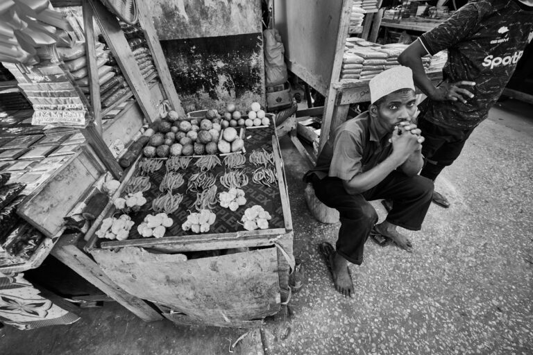 Marché de Stonetown à Zanzibar